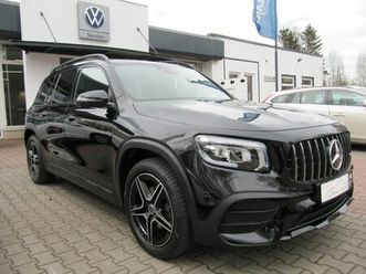 mercedes-benz glb 200 amg line night paket