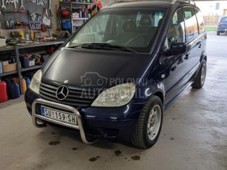mercedes benz vaneo 1,6
