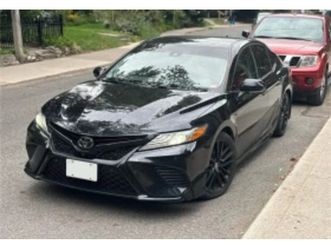 toyota camry xse * * v6 * * jbl * * carfax * * авто кредит * * ≫ 2018 • 35 700 лв. • id