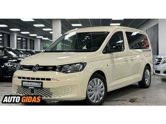 volkswagen caddy maxi 2021 m vienatūris | skelbimas | 0138487442