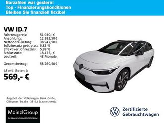 id.7 tourer pro s 86kwh(91kwh) ahk wäpu 360° hud
