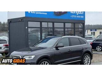 audi q5 2016 m visureigis / krosoveris | skelbimas | 0138487409