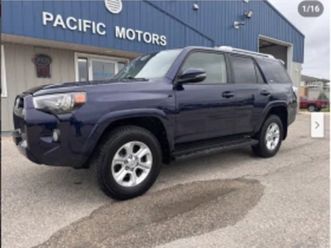 toyota 4runner premium* 4.0* v6* подгрев* камера* кейлес* ≫ 2016 • 42 800 лв. • id