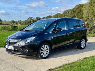 vauxhall zafira 7 seats petrol manual ulez