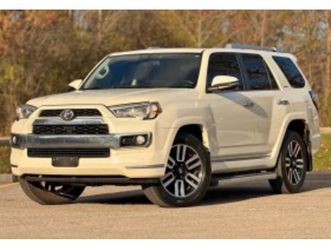 toyota 4runner limited * * 7 места * * carfax * * авто кредит * * ≫ 2017 • 45 999 лв. • id
