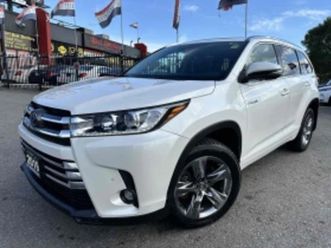 toyota highlander hybrid limited pano* 360cam* подгрев* одбухване* ≫ 2019 • 48 000 лв. • id