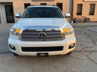 toyota sequoia platinum * * без инциденти * * certified * * ≫ 2013 • 43 999 лв. • id