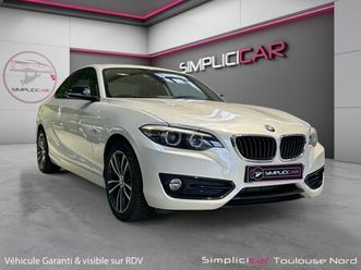 bmw serie 2 coupe f22 lci 218d 150 ch sport