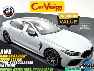 used 2023 bmw m8 competition gran coupe