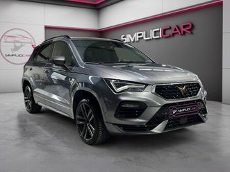 cupra ateca 1.5 tsi 150ch dsg7 v toit ouvrant/carplay/lumiere ambiance
