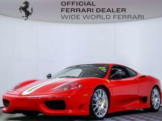 used 2004 ferrari challenge stradale