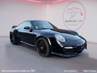 porsche 911 turbo coupe 997 3.6i 911 turbo boite manuelle - pack espado 22 000euros - céramique carrosserie facture porsche