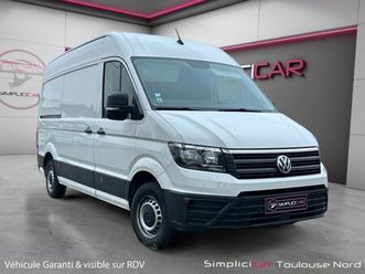 volkswagen crafter van l3h3 2.0 tdi business line tva récupérable