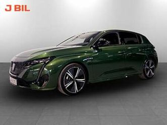 peugeot 308 5d gt 1.2 pt 130hk aut - b-kamera, carplay