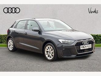1.0 tfsi 25 sport sportback s tronic euro 6 (start/stop) 5dr