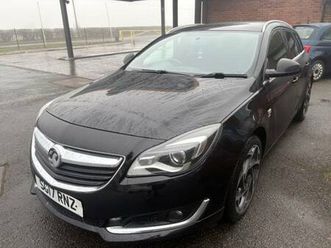 2017 vauxhall insignia 2.0 cdti sri vx line nav sports tourer 5dr diesel manual euro 6 (start/stop) (170...