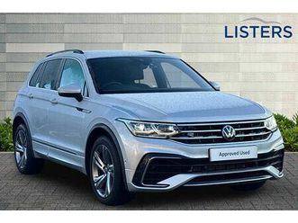 volkswagen tiguan - 2.0 tdi r-line edition 5dr dsg