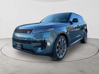 new 2026 land rover range rover sport se