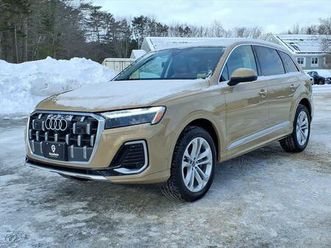 used 2025 audi q7 45 premium