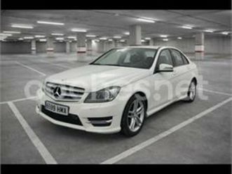 mercedes-benz clase c c 180 cdi blue efficiency avantgarde