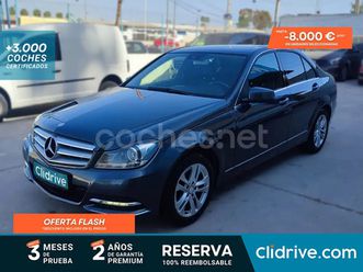 mercedes-benz clase c c 200 cdi blue efficiency avantgarde