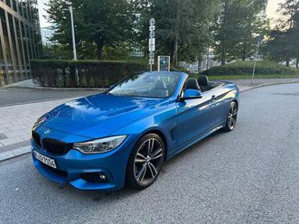 bmw 435 435i cabrio xdrive aut. sport line f33
