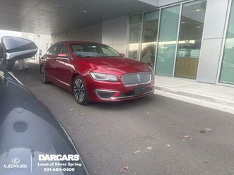 used 2017 lincoln mkz hybrid reserve