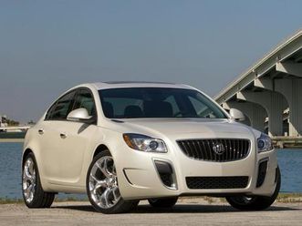used 2013 buick regal gs