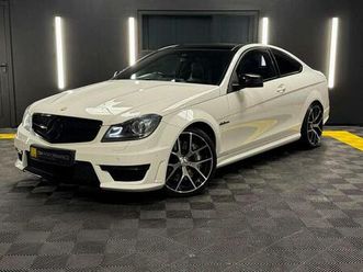 6.3 c63 v8 amg edition 125 spds mct euro 5 2dr