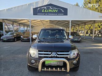 mitsubishi pajero 3.2 di-d avt. brez rje - šibedah .kamera.xenon