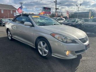 used 2006 toyota camry solara sle v6