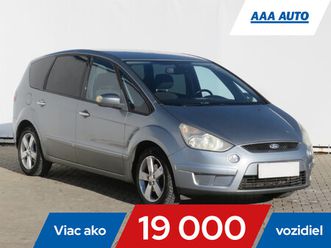 ford s-max 2.0 tdci, automat, klíma, tempomat