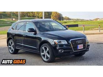 audi q5 2016 m visureigis / krosoveris | skelbimas | 0138487556