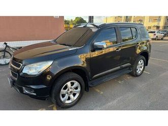 oferta da semana!! trailblazer ltz 2.8 diesel aut. 2014