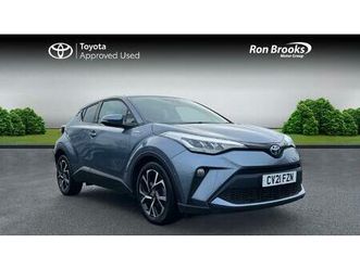 toyota c-hr design suv's 1.8 vvt-h design cvt euro 6 (start/stop) 5dr