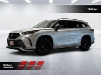 toyota highlander * xse * carfax * без първоначална вноска ≫ 2023 • 75 500 лв. • id