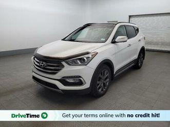 used 2018 hyundai santa fe sport 2.0l turbo ultimate