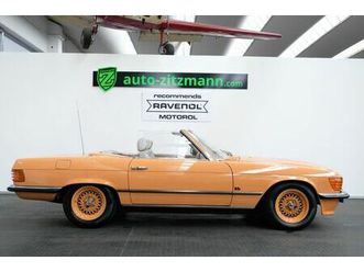 mercedes-benz sl 280 bb manufaktur /1.hand/unikat/wenig km