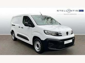 2025 peugeot partner 1.5 bluehdi 850 professional long crew van lwb euro 6 (start/stop) 6dr combi van di...