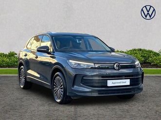 volkswagen tiguan - 1.5 etsi 150 match 5dr dsg