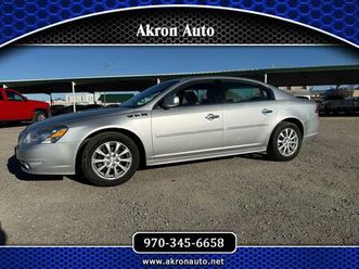 used 2010 buick lucerne cxl