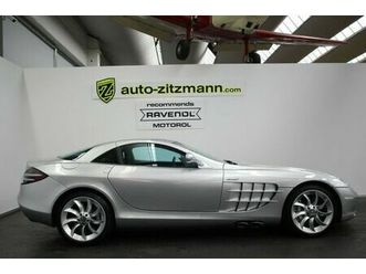 mercedes-benz slr mclaren coupé/dt.auslief/wenig km/keramik