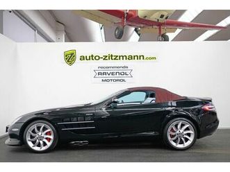 mercedes-benz slr roadster /exclusiv/carbon/1 of 520