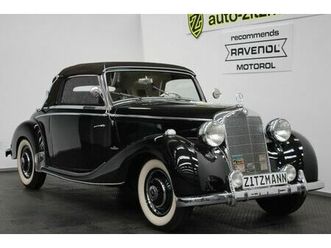 mercedes-benz 170 s (w136 iv) cabriolet/matching/sammler