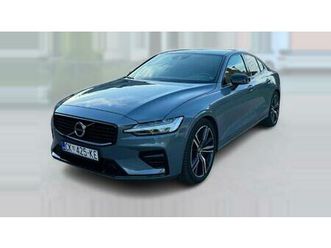 rabljeni volvo s60 2022.g b3 mhev r-design