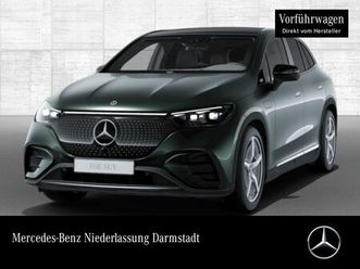 mercedes-benz eqe 350 4m amg+night+pano+360+ahk+burmester+tv