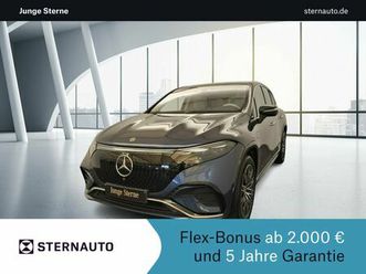 mercedes-benz eqs 580 4m suv amg premium+ 7 sitz fondenter