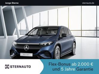 mercedes-benz eqs 580 4matic suv