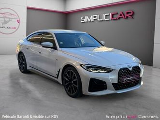 bmw série 4 gran coupé f36 lci2 g26 16v mild hybrid 190ch msport 420d xdrive 2.0 d