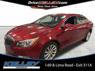 used 2014 buick lacrosse leather